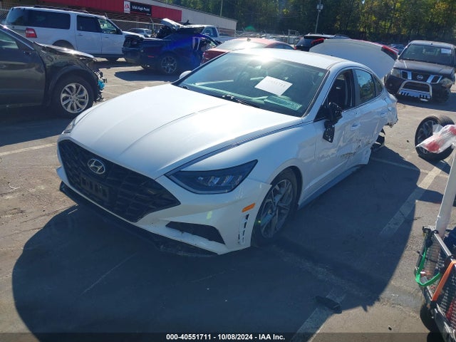 Hyundai SONATA SEL 2021 5NPEL4JA4MH084103 Image 2