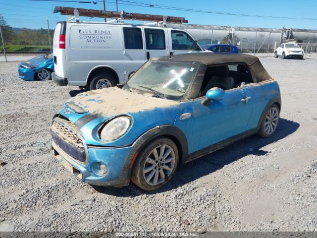 WMWWG9C50G3A92480 Mini Convertible Cooper S