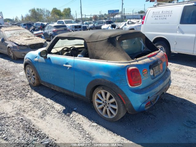 WMWWG9C50G3A92480 Mini Convertible Cooper S