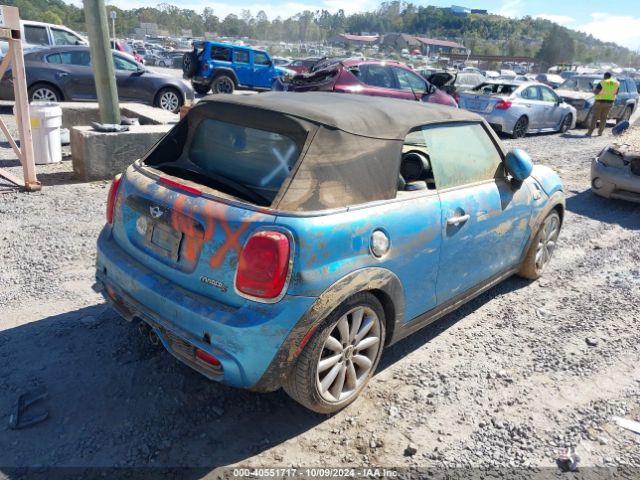 WMWWG9C50G3A92480 Mini Convertible Cooper S