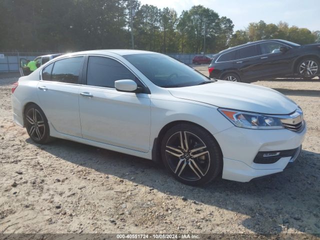 1HGCR2F14HA170920 Honda Accord Sport Se
