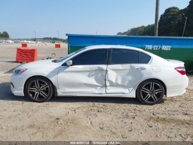 1HGCR2F14HA170920 Honda Accord Sport Se