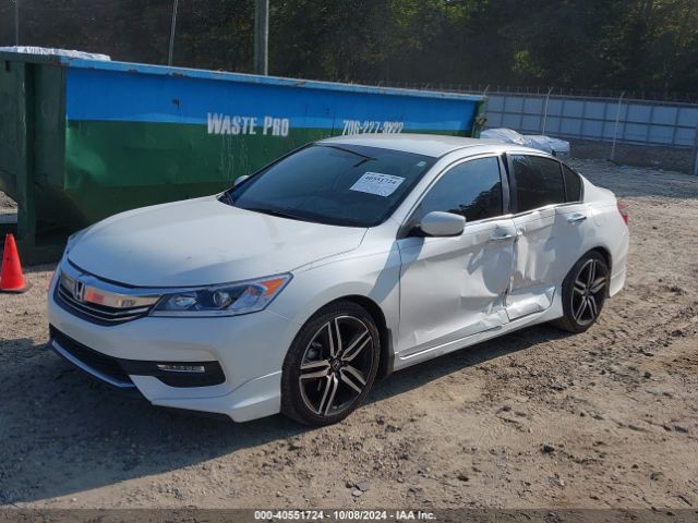 1HGCR2F14HA170920 Honda Accord Sport Se
