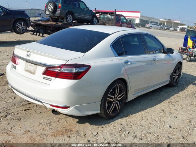 1HGCR2F14HA170920 Honda Accord Sport Se