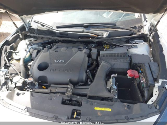 1N4AA6FVXNC508320 Nissan Maxima Platinum Xtronic Cvt