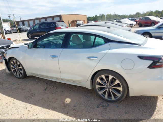1N4AA6FVXNC508320 Nissan Maxima Platinum Xtronic Cvt