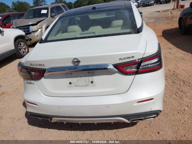 1N4AA6FVXNC508320 Nissan Maxima Platinum Xtronic Cvt