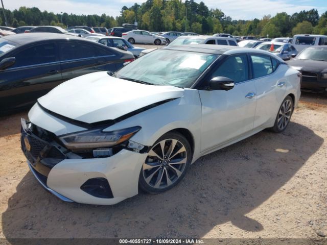 1N4AA6FVXNC508320 Nissan Maxima Platinum Xtronic Cvt