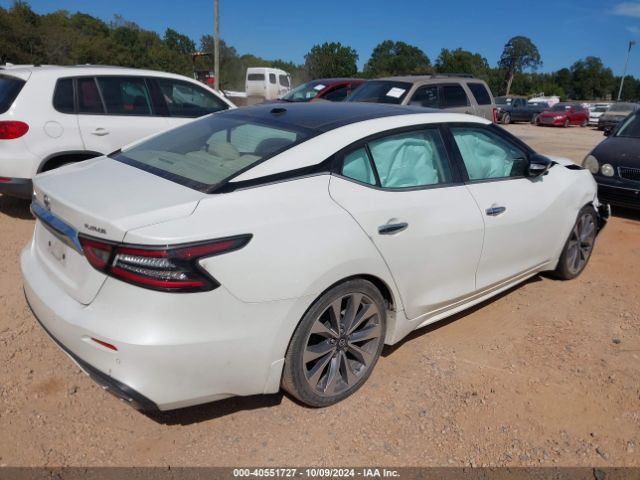 1N4AA6FVXNC508320 Nissan Maxima Platinum Xtronic Cvt