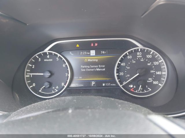 1N4AA6FVXNC508320 Nissan Maxima Platinum Xtronic Cvt