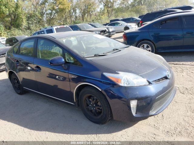 Toyota Prius Two 2014 JTDKN3DU3E0392407 Image 1