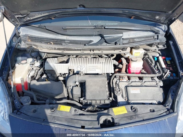 Toyota Prius Two 2014 JTDKN3DU3E0392407 Image 10