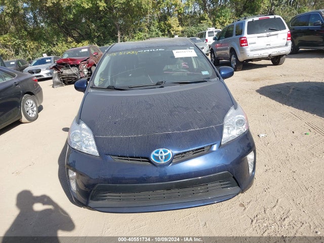 Toyota Prius Two 2014 JTDKN3DU3E0392407 Image 12