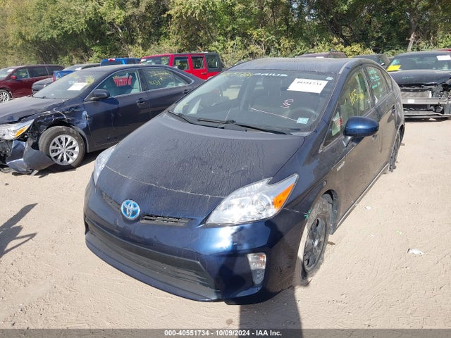 Toyota Prius Two 2014 JTDKN3DU3E0392407 Image 6