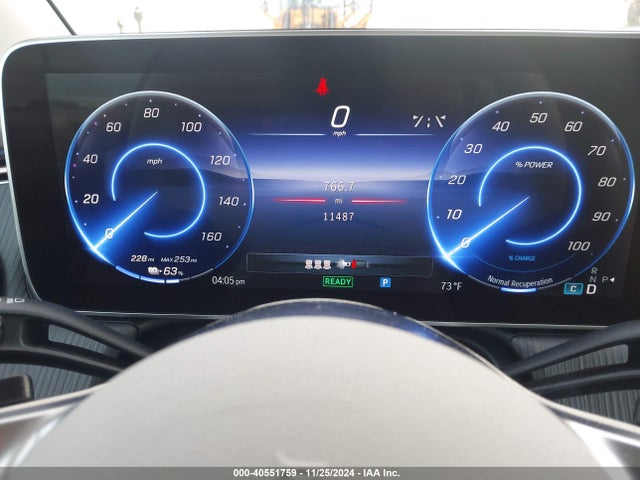 4JGGM2BB6PA009864 Mercedes-Benz Eqe 350+ Suv