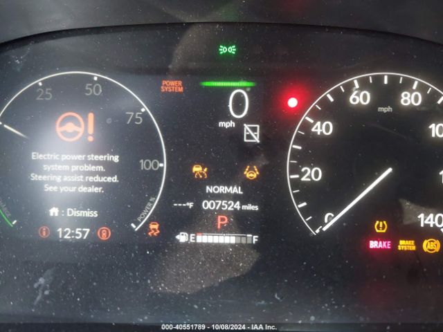 5J6RS5H52SL001824 Honda Cr-v Hybrid Sport
