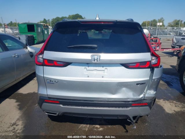 5J6RS5H52SL001824 Honda Cr-v Hybrid Sport