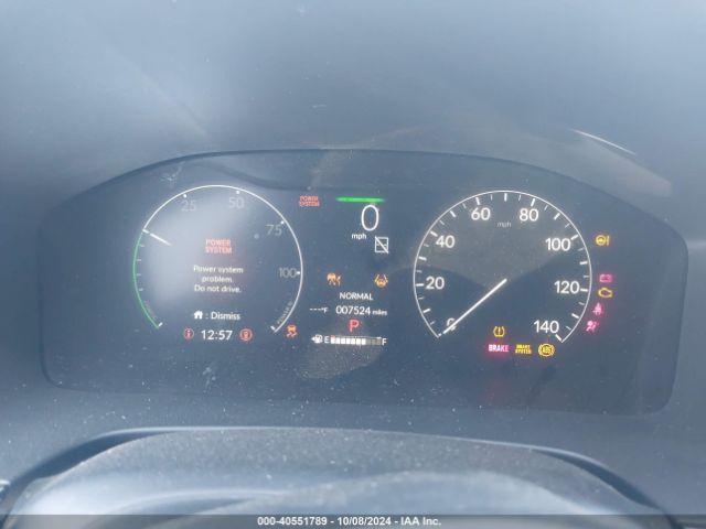 5J6RS5H52SL001824 Honda Cr-v Hybrid Sport