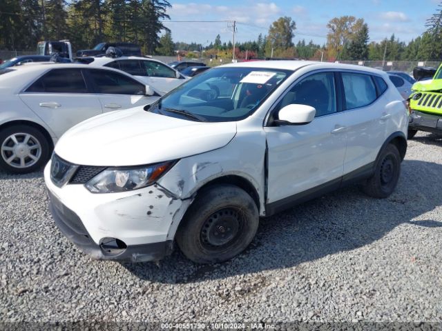 JN1BJ1CR7KW339122 Nissan Rogue Sport S