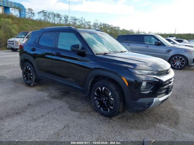 2022 CHEVROLET TRAILBLAZER KL79MRSL2NB124402