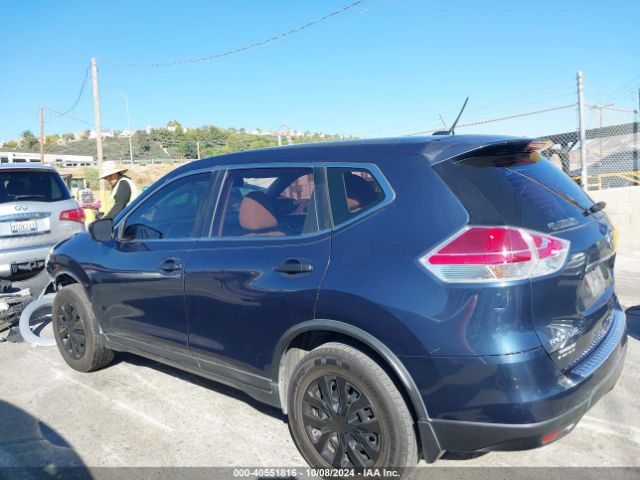 KNMAT2MV6GP617806 Nissan ROGUE S