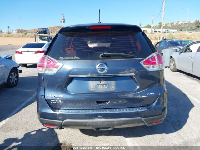 KNMAT2MV6GP617806 Nissan ROGUE S