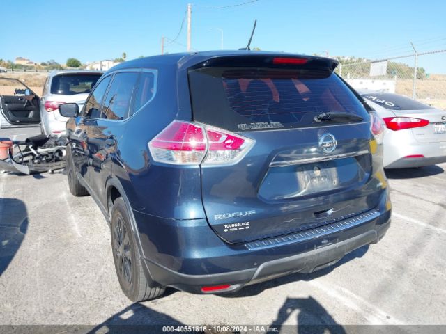KNMAT2MV6GP617806 Nissan ROGUE S