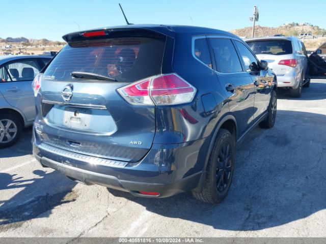 KNMAT2MV6GP617806 Nissan ROGUE S
