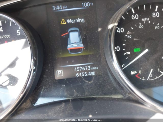 KNMAT2MV6GP617806 Nissan ROGUE S