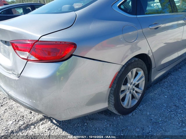 1C3CCCAB6FN638050 Chrysler 200 Limited
