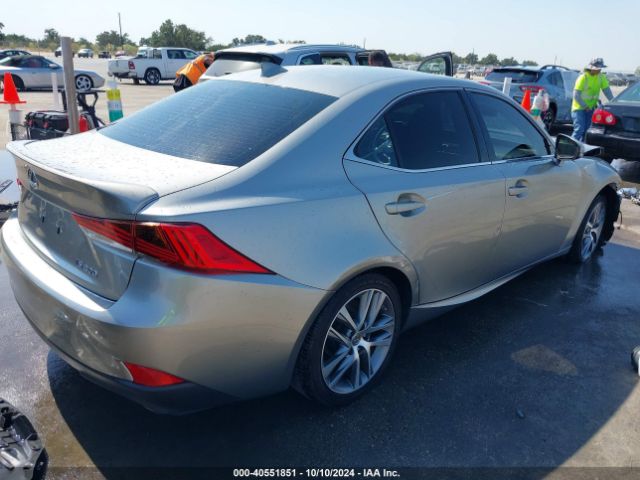 JTHAA1D29L5104348 Lexus IS 300