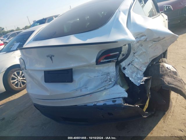 7SAYGDEE6PA184740 Tesla Model Y