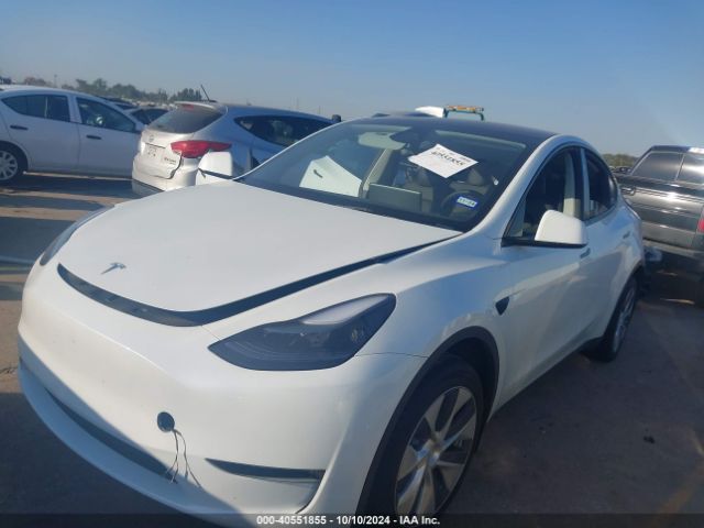 7SAYGDEE6PA184740 Tesla Model Y