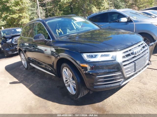 2018 AUDI Q5 WA1BNAFY5J2175583