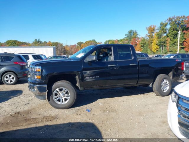 1GCVKREC0EZ304102 Chevrolet Silverado 1500 2lt