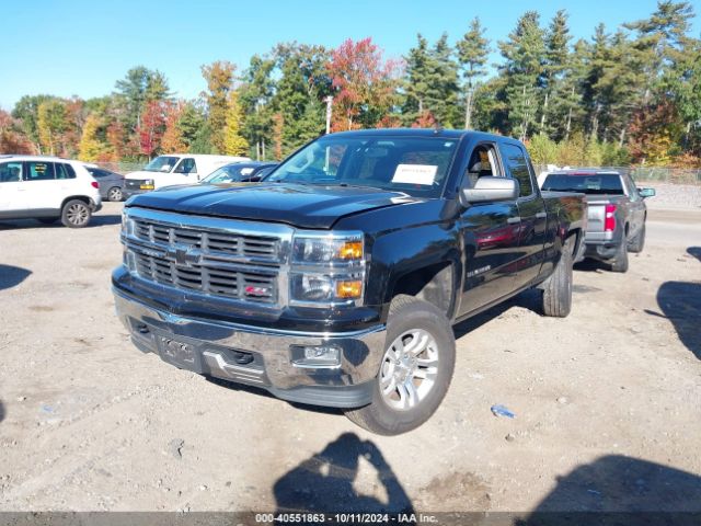 1GCVKREC0EZ304102 Chevrolet Silverado 1500 2lt