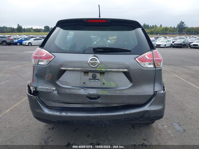 Nissan Rogue S/sl/sv 2016 KNMAT2MTXGP677537 Image 16