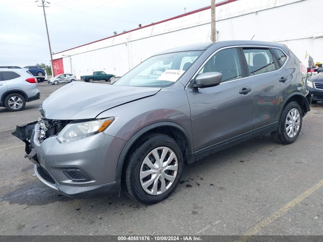 Nissan Rogue S/sl/sv 2016 KNMAT2MTXGP677537 Image 2