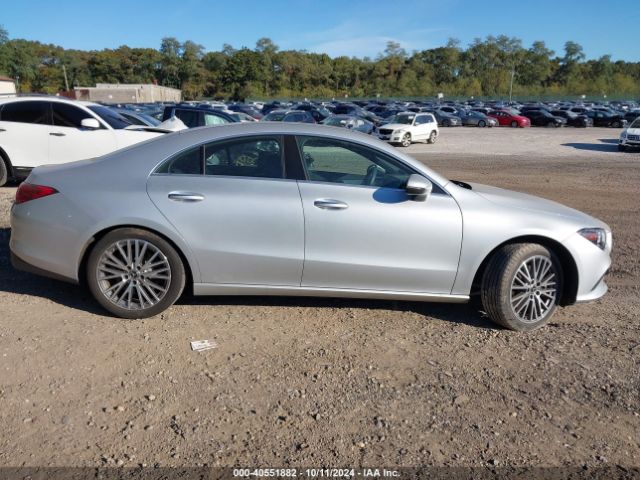 W1K5J4HBXPN419492 Mercedes-Benz Cla 250 Coupe 4matic