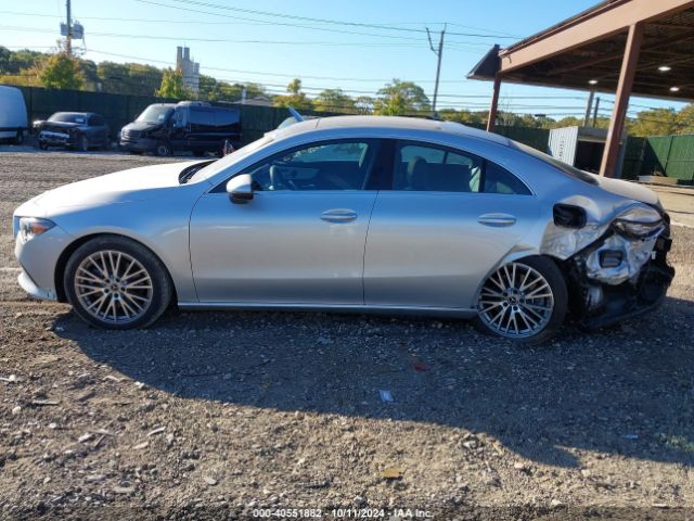 W1K5J4HBXPN419492 Mercedes-Benz Cla 250 Coupe 4matic