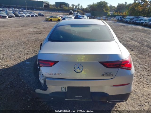 W1K5J4HBXPN419492 Mercedes-Benz Cla 250 Coupe 4matic