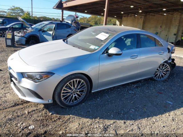 W1K5J4HBXPN419492 Mercedes-Benz Cla 250 Coupe 4matic