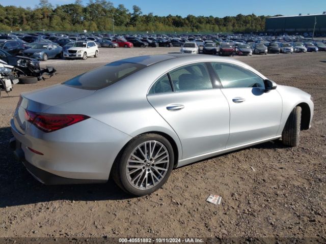 W1K5J4HBXPN419492 Mercedes-Benz Cla 250 Coupe 4matic