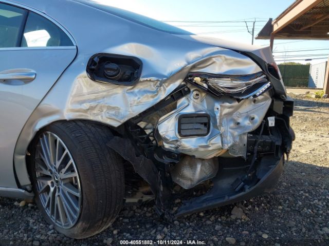 W1K5J4HBXPN419492 Mercedes-Benz Cla 250 Coupe 4matic