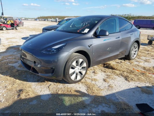 7SAYGDED3PF963961 Tesla Model Y Rwd