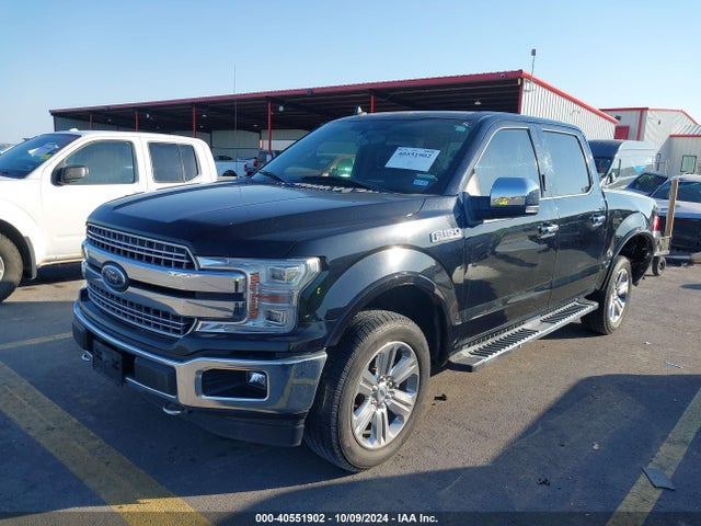 Ford F-150 Lariat 2019 1FTEW1E4XKKE58965 Image 2