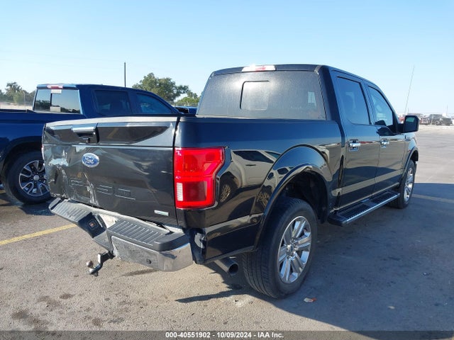 Ford F-150 Lariat 2019 1FTEW1E4XKKE58965 Image 4