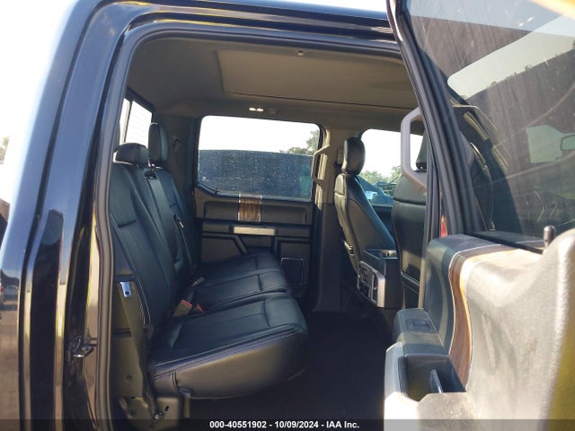Ford F-150 Lariat 2019 1FTEW1E4XKKE58965 Image 8