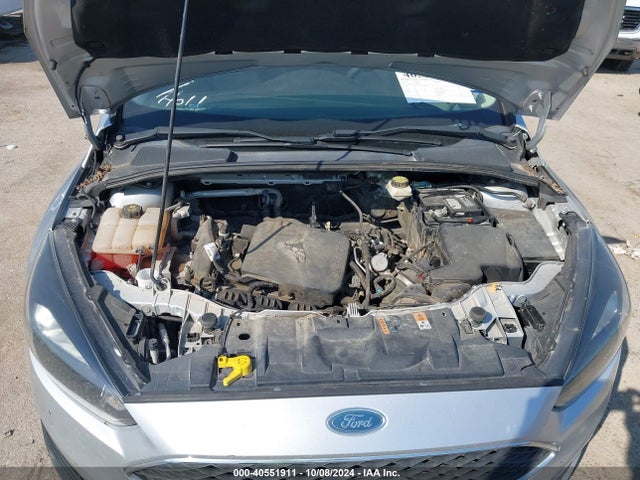 Ford FOCUS S 2018 1FADP3E25JL216344 Image 10
