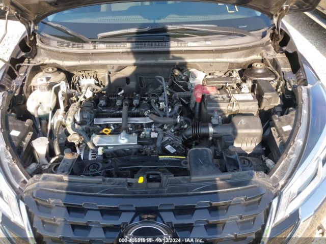 3N1CP5BV4PL468067 Nissan Kicks S Xtronic Cvt